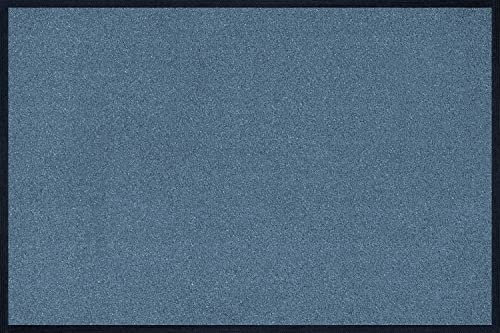 Wash+Dry Steel Blue, PVC, Blu, 40 x 60
