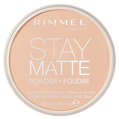RIMMEL LONDON Stay Matte Long Lasting Pressed Powder - Natural