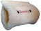 Personalised Cat / Kitten Tunnel Radiator Bed. Warm Cream Fleece Hammock / Basket