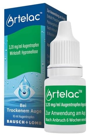 ARTELAC Augentropfen 10 ml