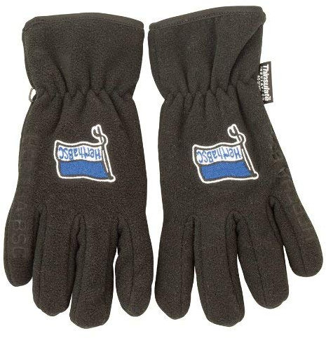 THINSULATE HANDSCHUHE Gr. XL Fahne HERTHA BSC BERLIN