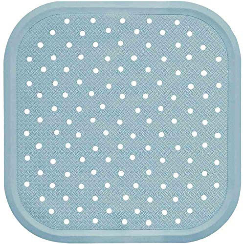 Sänger 137-19 Duschmatte, 56 x 56 cm, hellblau (1 Stück)