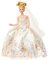 Mattel Disney Princess CGT55 - Hochzeitskleid Cinderella