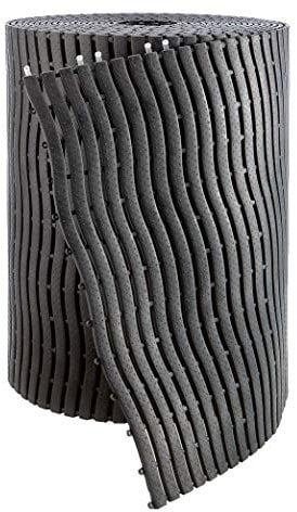 Eliga Bodenmatte, Rollenformat, graphit-grau