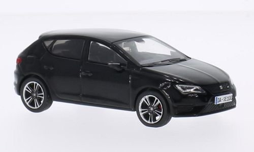 Unbekannt Seat Leon Cupra 280, schwarz, 2014, Modellauto, Fertigmodell, Premium X 1:43