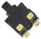 SPARES2GO On/Off Switch Button for NUMATIC Henry HVR200 Vacuum Cleaner