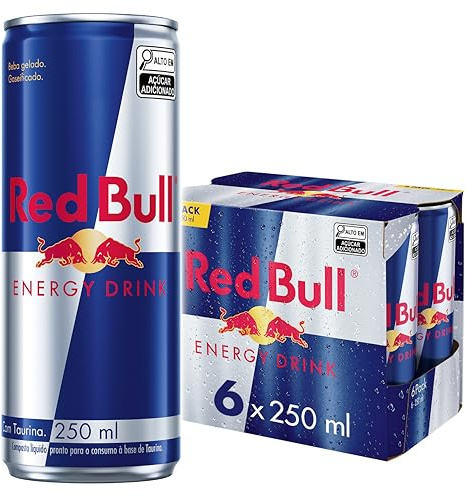 Red Bull - Energy Drink - 6x250ml