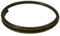100x Kristall Verbinder Ring Ø 10mm Altmessing ~ Kronleuchter Lüster