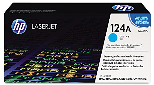 HP Q6001A 124A Laserpatrone