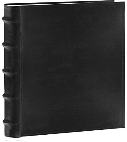 Pioneer Photo Albums CLB-257 Black Fotoalbum, Leder, Schwarz, M