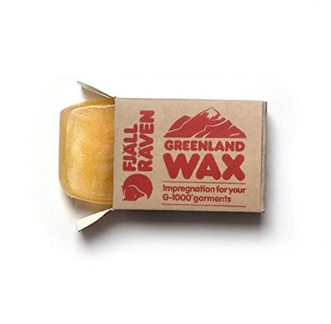 Fjällräven F79030 Unisex-Adult Imprägnierungswachs Greenland Wax Travel Pack Wachs, gelb, One Size (20 g), 3cm