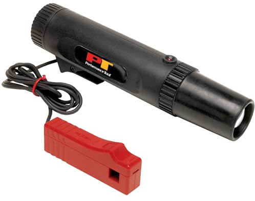 Performance Tool w86554 Inline Zündung Spark Tester, W80578 | Abnehmbarer induktiver Tonabnehmer Für Gasmotoren, Motorräder, Rasenmäher und Traktoren Funktioniert mit Magneten