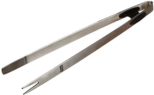 KUHN RIKON 22319 Küchenhelfer Zubehör farbig Cooks' Tools Küchen- und Grillzange schwarz