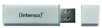 Intenso Ultra Line, 32GB Speicherstick, USB 3.2 Gen 1x1, silber
