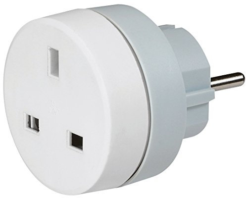 Legrand - Adaptateur 2P+T - 16A - standard Britannique pour socle Français