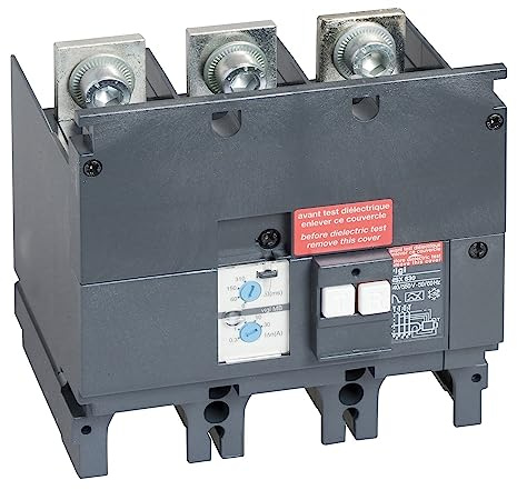Schneider Electric lv432455 Vanishing Unit to Earth VIGI MB – 300. 30000 MA – 200. 440 V- 3 Poles