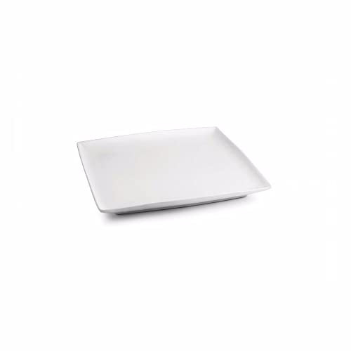 Assiette plate carrée Yong Squito 16 x 16 cm