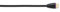 QED QE2741 Profile Eflex HDMI Cable 1 m