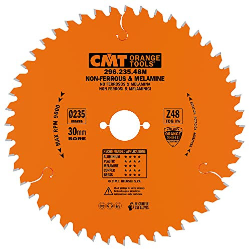 CMT Orange Tools 296,235,48 m scie circulaire 235 x 30 x 2,8 z 48°-6 tcg