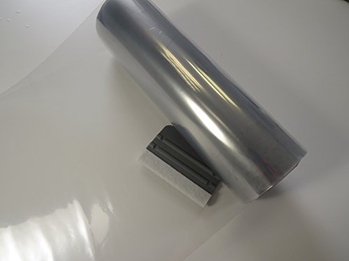 Könighaus (4,34€/m2) Scheinwerfer Tönungsfolie Transparent (Rückleuchten Blinker Nebelleuchten) 150 x 30 cm