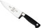 Mercer Culinary Genesis 6-Inch Chef's Knife, Stainless Steel, Black, 25x10x3 cm