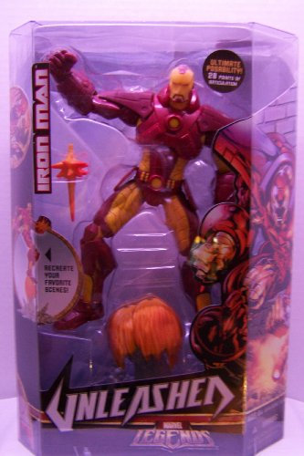 Hasbro Iron Man : Marvel Legends Unleashed