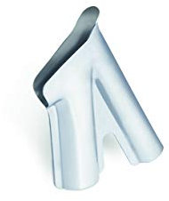 Steinel 75316 Schnell-Schweißschuh 5mm - für Runddüse 10mm,fürKunststoff-Schweißdrahtbis6mm,Heißluftpistole-Zubehör