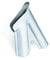 Steinel quick welding shoe 5mm - for round nozzle 10mm, for plastic welding wire up to 6mm, heat gun accessories