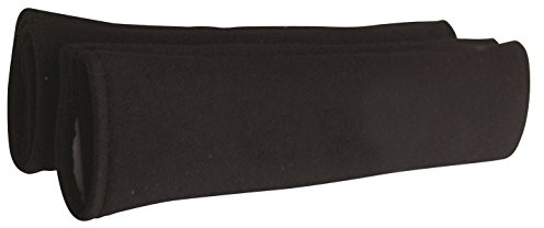 Streetwize - Black - Seat Belt Covers - Pair of 2 - Seat Belt Cushion, Seat Belt Pads, Shoulder Strap Pad, Cushion Pad for Kids