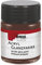 KREUL 79511 - Acryl Glanzfarbe, 50 ml Glas in dunkelbraun, glänzend-glatte Acrylfarbe zum Anmalen und Basteln, auf Wasserbasis, speichelecht, schnelltrocknend und deckend