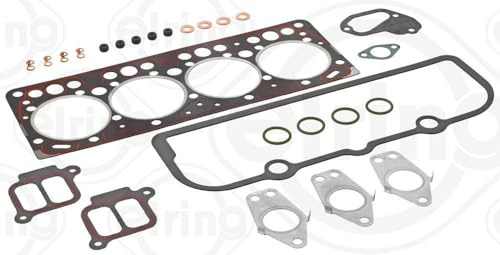 ELRING 813.869 Dichtungssatz Zylinderkopf ohne Ventilschaftabdichtung Kompatibel mit MERCEDES-BENZ T2/LN1 Kasten/Kombi 0169978248 3640104020 3460170160