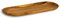 levandeo Holztablett aus Akazie 35x15cm rechteckig - Schale Obstschale Tablett aus Holz Unikat - Deko Dekoration Aufbewahrung