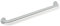 HEWI Haltegriff Serie 801, Griff mit 900mm Achsmaß, Wandstange in weiß - 801.36.140 99