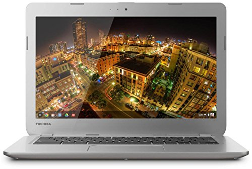 Toshiba Chromebook Cb30 A3120 13.3 Led Intel Celeron 2955U 1.40Ghz 2Gb Ram 16Gb Ssd Sunray Silver (Trubrite) Notebook Plm01U 008005