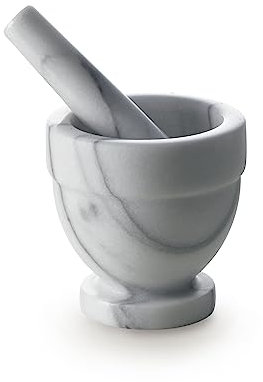 Excelsa mortier en marbre 10 Cm.