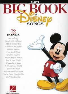 Edition Hal Leonard Big Book of Disney Songs - arrangiert für Querflöte [Noten/Sheetmusic]