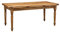 Biscottini Esstisch ausziehbar Made in Italy 180x90 cm | Esstisch Holz massiv | Küchentisch ausziehbar