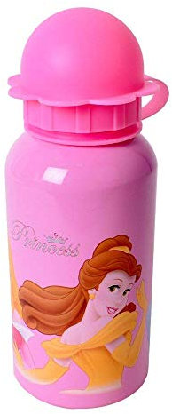 TE-Trend Disney Princesse Aluminium Gourde 330ml un must pour tous Fans