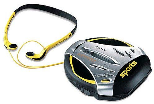 Sony D-SJ15 Sports Portable CD Player Black/Silver