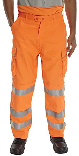 RAILSPEC TROUSERS ORANGE 34
