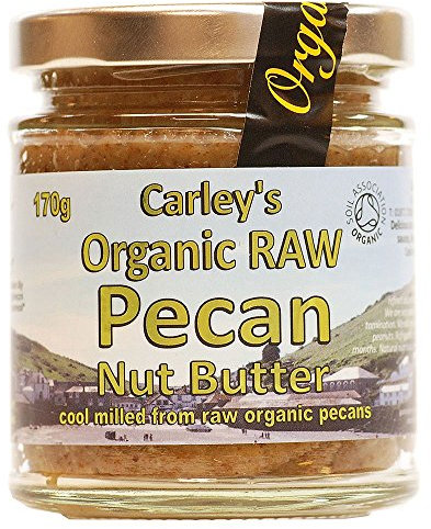 Organic Pecan Nut Butter - Raw 1x170g