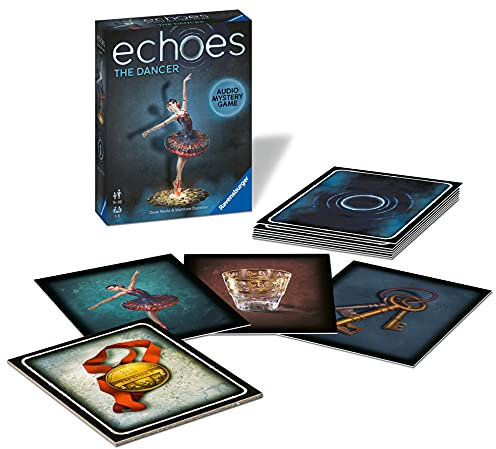 Ravensburger Echoes The Dancer Audio Murder Mystery Spiel für Erwachsene und Kinder ab 14 Jahren - schnelle Spiele, Englische Ausgabe