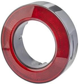 HELLA 8RA 009 362-001 Rückstrahler - Lichtscheibenfarbe: rot - Ringform