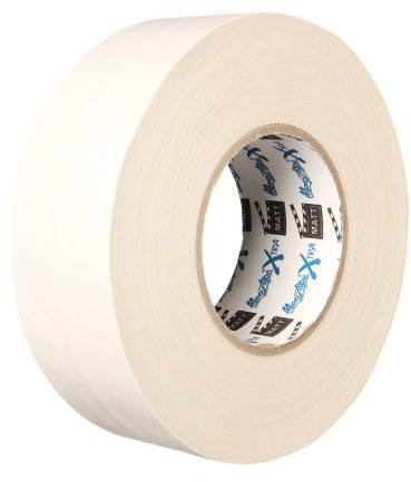MagTape Xtra Matt Gaffertape (matt) Weiß