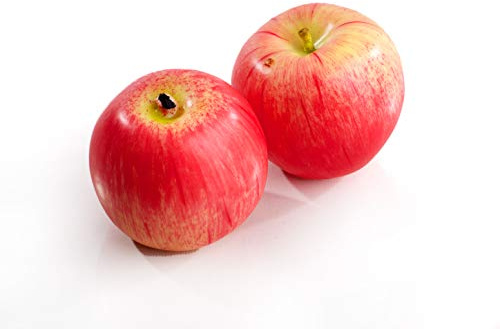 Best Artificial Fruit & Veg (2 Red Apples)