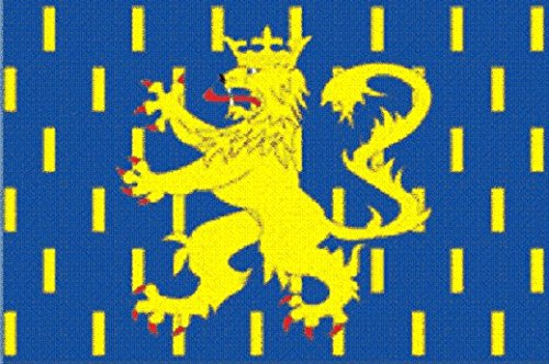 U24 Drapeau Franche Comté 90 x 150 cm