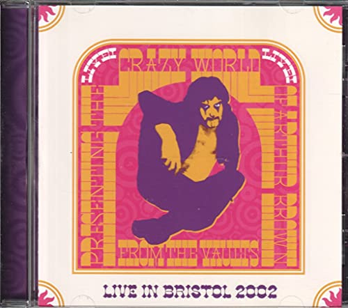 LIVE IN BRISTOL 28TH OCTOBER 2002