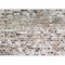 murando – Papier peint intissé 350x256 cm – Papier peint – Trompe l oeil – Tableaux muraux déco XXL – Brique f-A-0411-a-b
