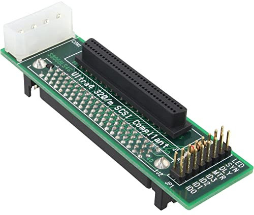 InLine 82680 SCSI-SCA U320 Adapter, 80pol Buchse auf 68pol mini Sub D Buchse