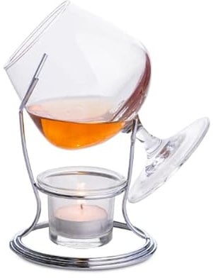 Cognac & Brandy Warmer with Glass